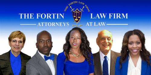 Fortin Law Firm banner